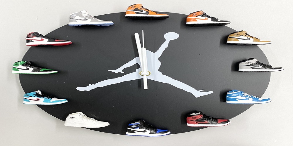 Top 5 Jordan shoe clocks review